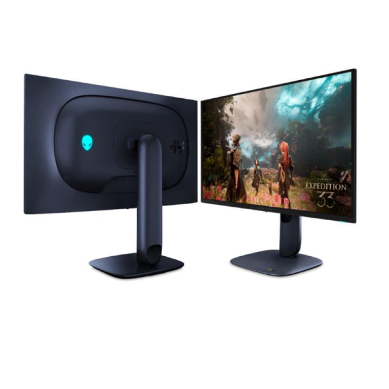 Монитор Dell Alienware AW2725Q 27" OLED (4K UHD, 240 Гц, 0 мс, HDMI 2.1, USB-C)