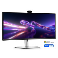 Ультраширокий монитор Dell Pro P3426WEV 34" UW-QHD 100 Гц IPS с USB-C Hub и веб-камерой