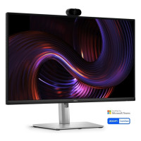 Монитор Dell Pro P2726DEV 27" QHD 100 Гц IPS с USB-C Hub и веб-камерой