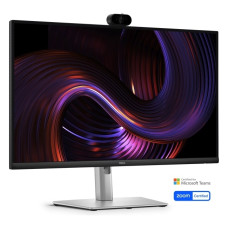Монитор Dell Pro P2726DEV 27" QHD 100 Гц IPS с USB-C Hub и веб-камерой
