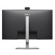 Монитор Dell Pro P2726DEV 27" QHD 100 Гц IPS с USB-C Hub и веб-камерой