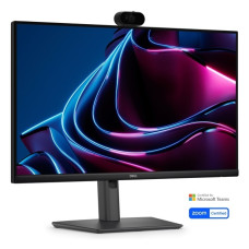 Монитор Dell Pro P2426HEV 24" Full HD 120 Гц IPS с USB-C Hub и веб-камерой