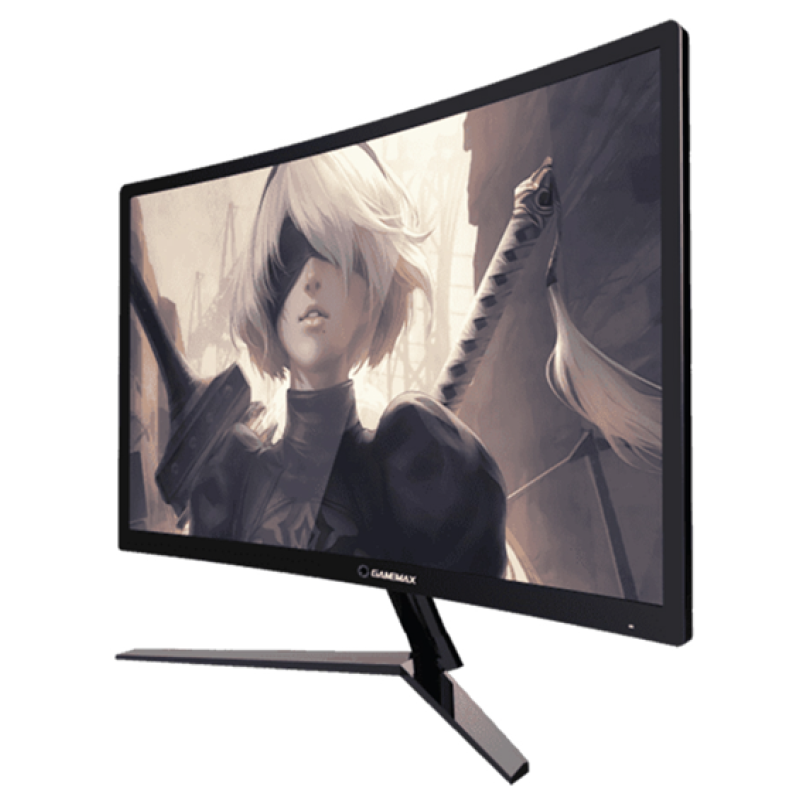 Монитор Gamemax GMX24C144 24" изогнутый (VA, 144 Гц, AMD FreeSync, 1800R)