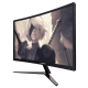 Монитор Gamemax GMX24C144 24" изогнутый (VA, 144 Гц, AMD FreeSync, 1800R)
