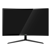 Монитор Gamemax GMX24C144 24" изогнутый (VA, 144 Гц, AMD FreeSync, 1800R)