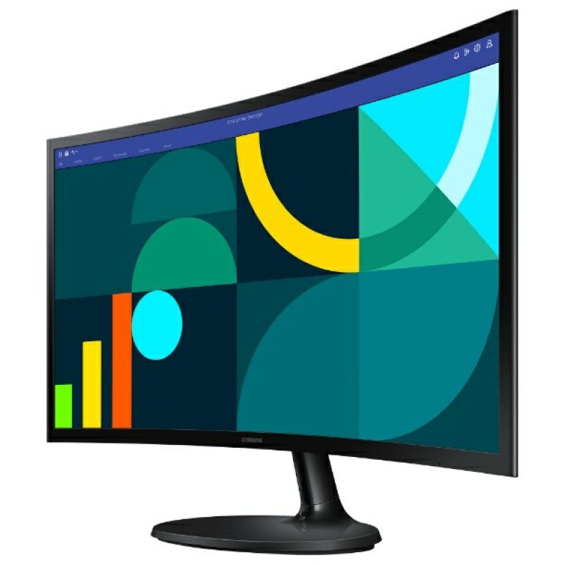 Монитор Samsung LS24D364GAIXCI 24"