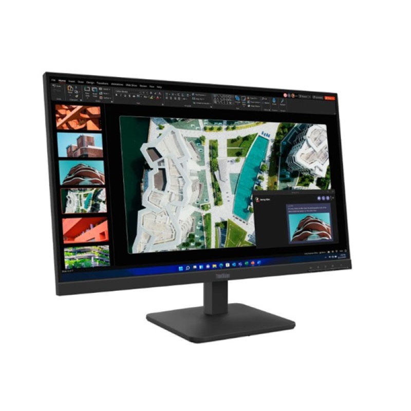 Монитор Lenovo ThinkVision S27-4e 27" IPS (Full HD, 100 Гц, 4 мс, HDMI, VGA)