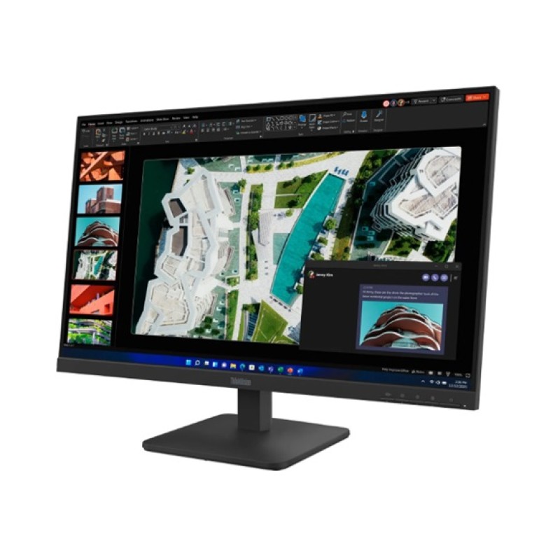 Монитор Lenovo ThinkVision S27-4e 27" IPS (Full HD, 100 Гц, 4 мс, HDMI, VGA)