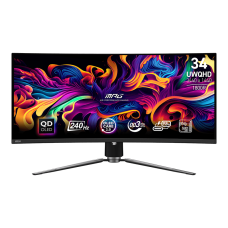 Монитор MSI MPG 341CQPX QD-OLED 34" изогнутый (UWQHD, 240 Гц, 0.03 мс, HDR True Black)