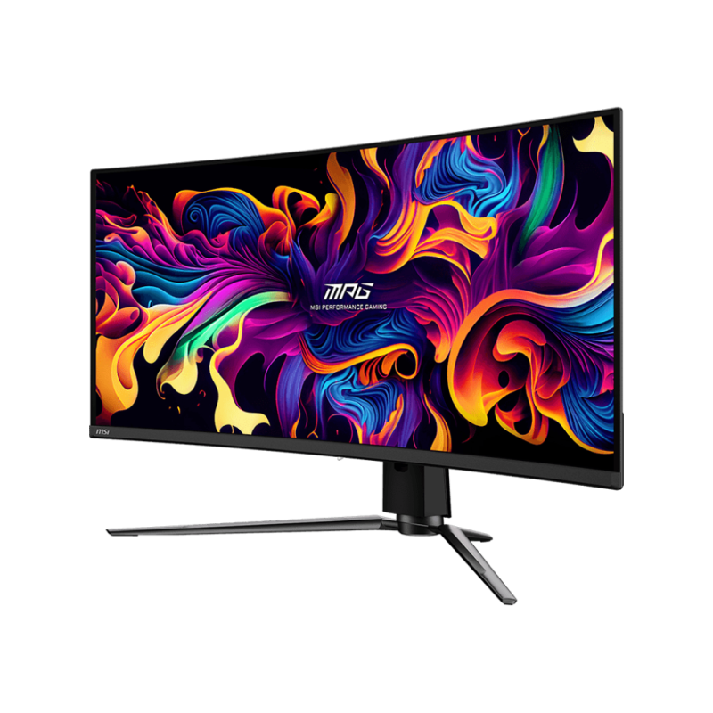 Монитор MSI MPG 341CQPX QD-OLED 34" изогнутый (UWQHD, 240 Гц, 0.03 мс, HDR True Black)