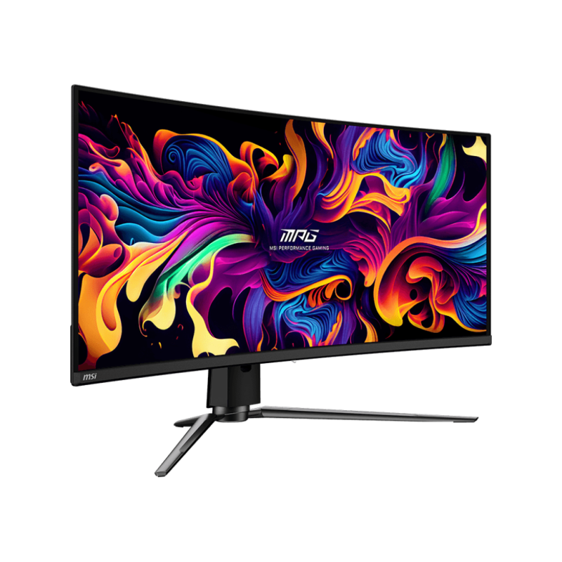 Монитор MSI MPG 341CQPX QD-OLED 34" изогнутый (UWQHD, 240 Гц, 0.03 мс, HDR True Black)