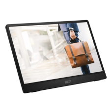 Портативный монитор MSI PRO MP161 E2 15.6" IPS (Full HD, 60 Гц, ультратонкий, USB-C)