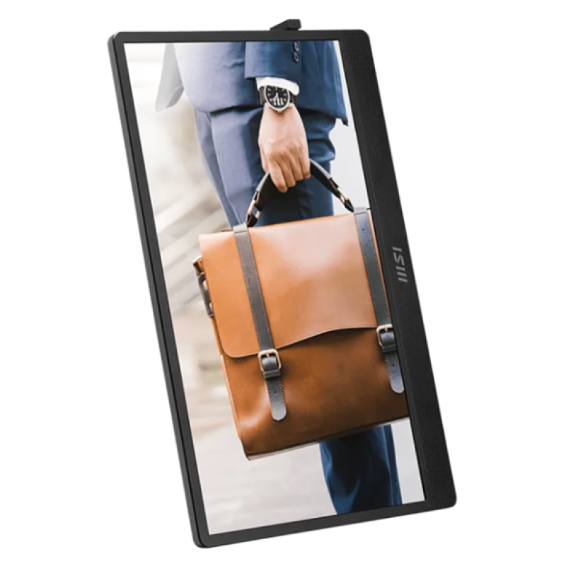 Портативный монитор MSI PRO MP161 E2 15.6" IPS (Full HD, 60 Гц, ультратонкий, USB-C)