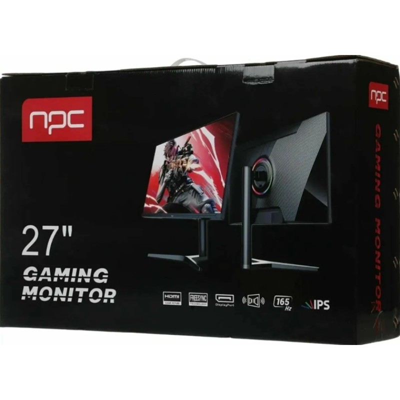 Игровой монитор NPC MZ2707-V 27" QHD IPS 240 Гц 1 мс