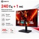 Игровой монитор ONVYX ONMR24FHD240B169F 23.8" Full HD 240 Гц IPS