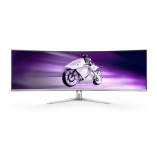 Монитор 49" PHILIPS 49M2C8900/01 QD OLED 240Hz 5120x1440 изогнутый