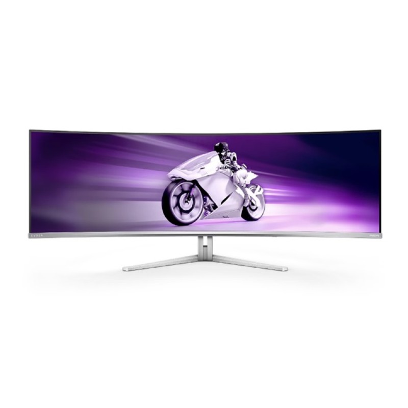 Монитор 49" PHILIPS 49M2C8900/01 QD OLED 240Hz 5120x1440 изогнутый