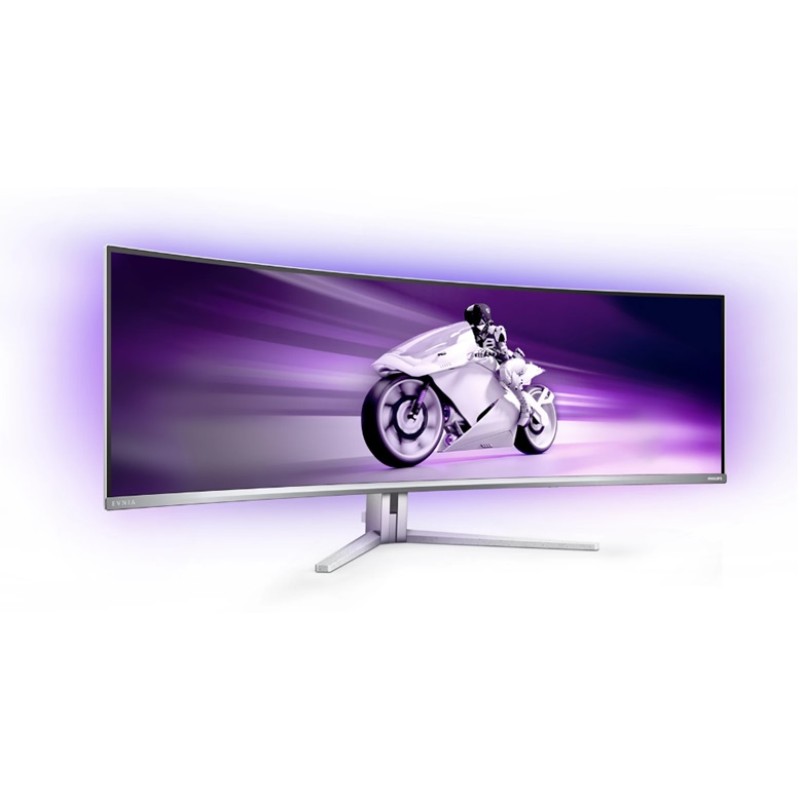Монитор 49" PHILIPS 49M2C8900/01 QD OLED 240Hz 5120x1440 изогнутый