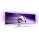 Монитор 49" PHILIPS 49M2C8900/01 QD OLED 240Hz 5120x1440 изогнутый