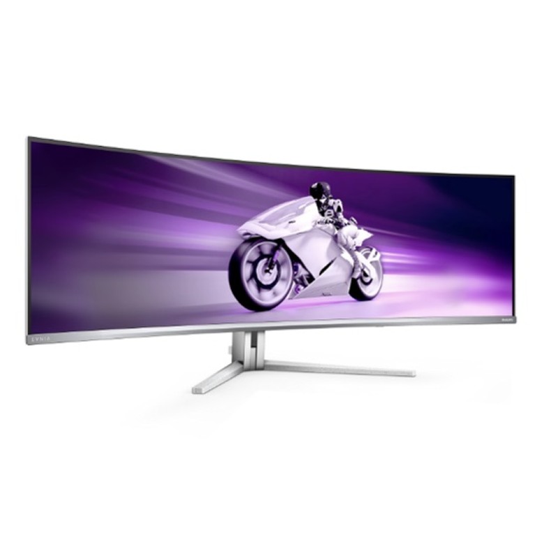 Монитор 49" PHILIPS 49M2C8900/01 QD OLED 240Hz 5120x1440 изогнутый