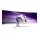 Монитор 49" PHILIPS 49M2C8900/01 QD OLED 240Hz 5120x1440 изогнутый