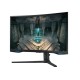 Монитор 27" Samsung Odyssey G6 LS27BG650EIXCI VA 2K 240Hz изогнутый
