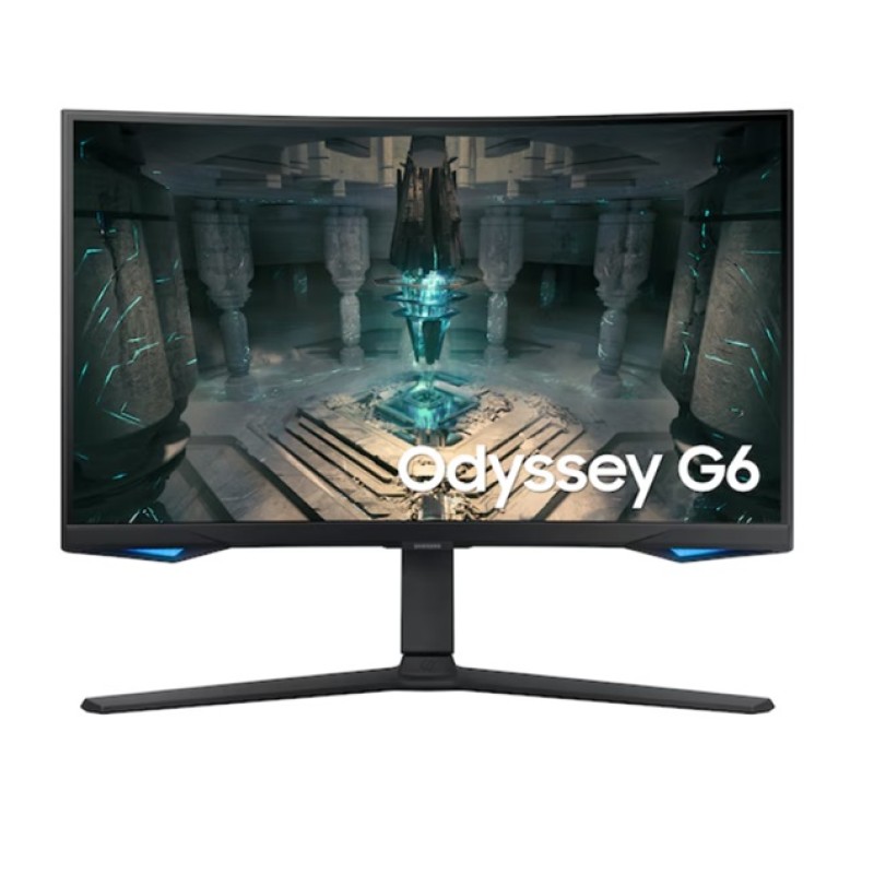 Монитор 27" Samsung Odyssey G6 LS27BG650EIXCI VA 2K 240Hz изогнутый
