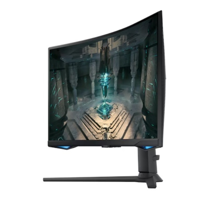 Монитор 27" Samsung Odyssey G6 LS27BG650EIXCI VA 2K 240Hz изогнутый