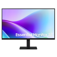 Монитор 27" Samsung Essential S3 LS27F320GAIXCI IPS 120Hz HDMI
