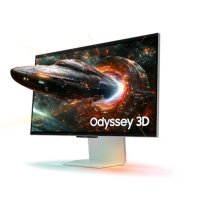 Монитор 27" Samsung Odyssey 3D G90XF IPS 4K 165Hz 3D без очков