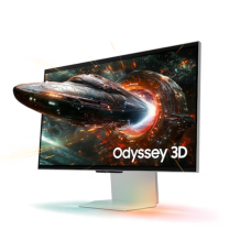 Монитор 27" Samsung Odyssey 3D G90XF IPS 4K 165Hz 3D без очков