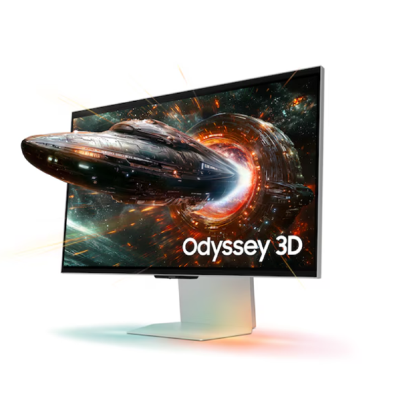 Монитор 27" Samsung Odyssey 3D G90XF IPS 4K 165Hz 3D без очков