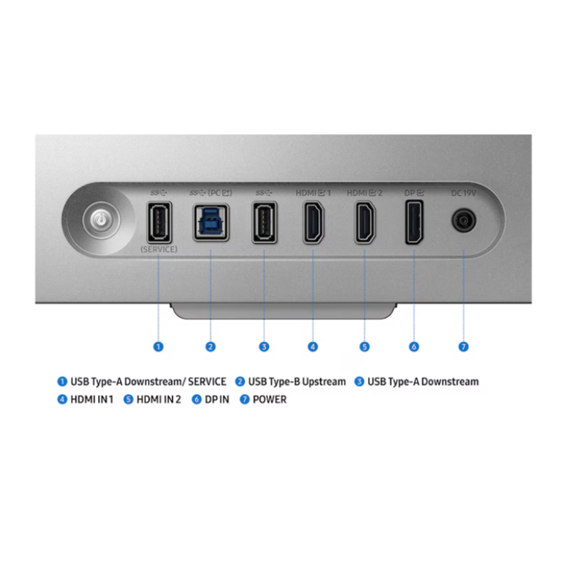 Монитор 27" Samsung Odyssey 3D G90XF IPS 4K 165Hz 3D без очков