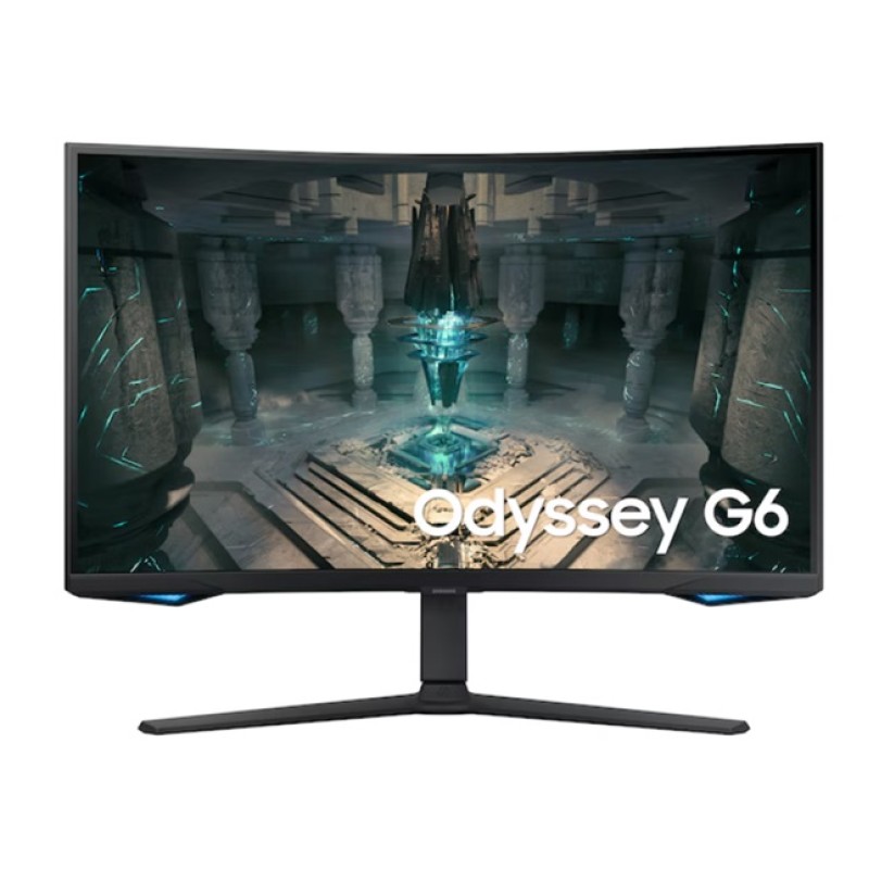 Монитор 32" Samsung Odyssey G6 LS32BG650EIXCI VA 2K 240Hz изогнутый