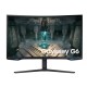 Монитор 32" Samsung Odyssey G6 LS32BG650EIXCI VA 2K 240Hz изогнутый