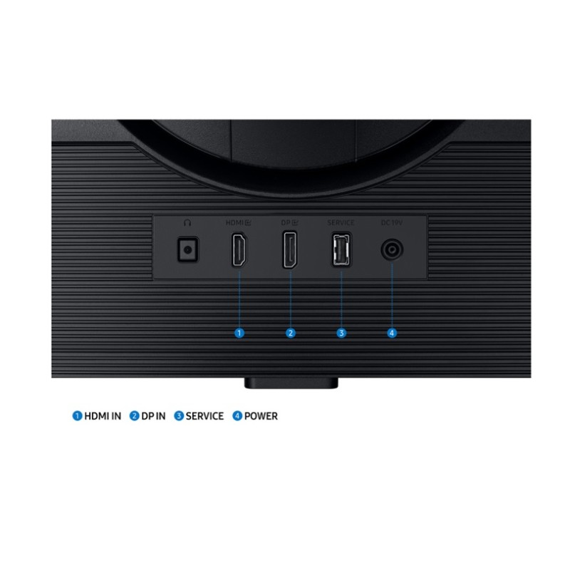 Игровой монитор SAMSUNG Odyssey G5 QHD 32"