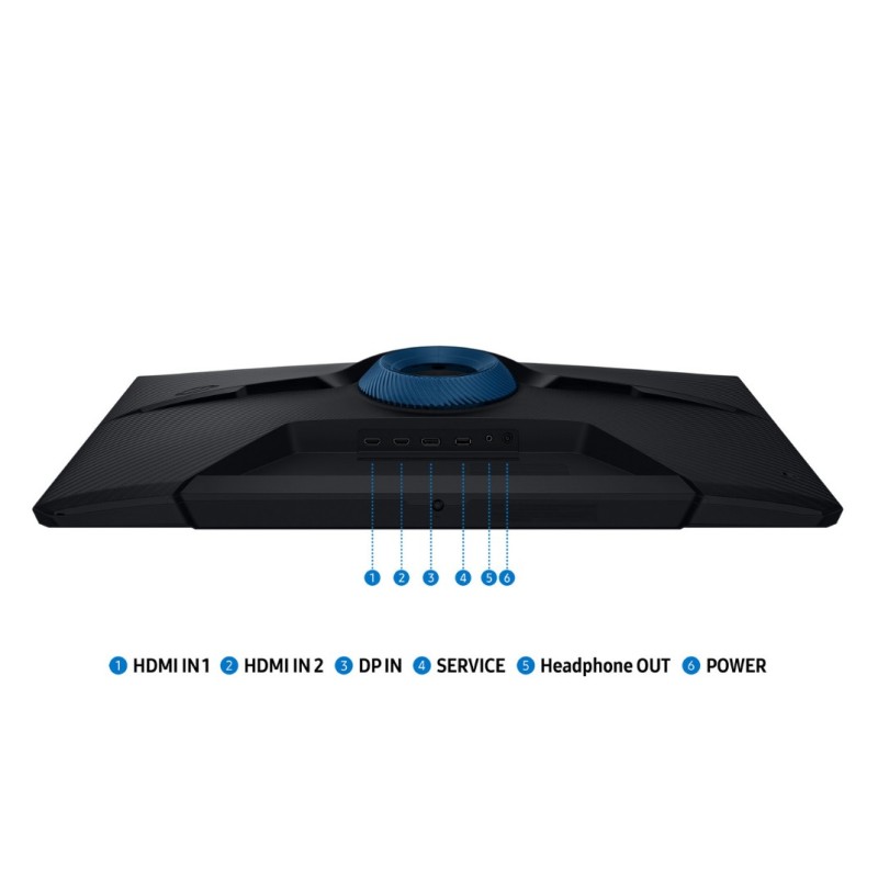 Игровой монитор Samsung Odyssey LS32FG512EIXCI 32" QHD 180 Гц VA