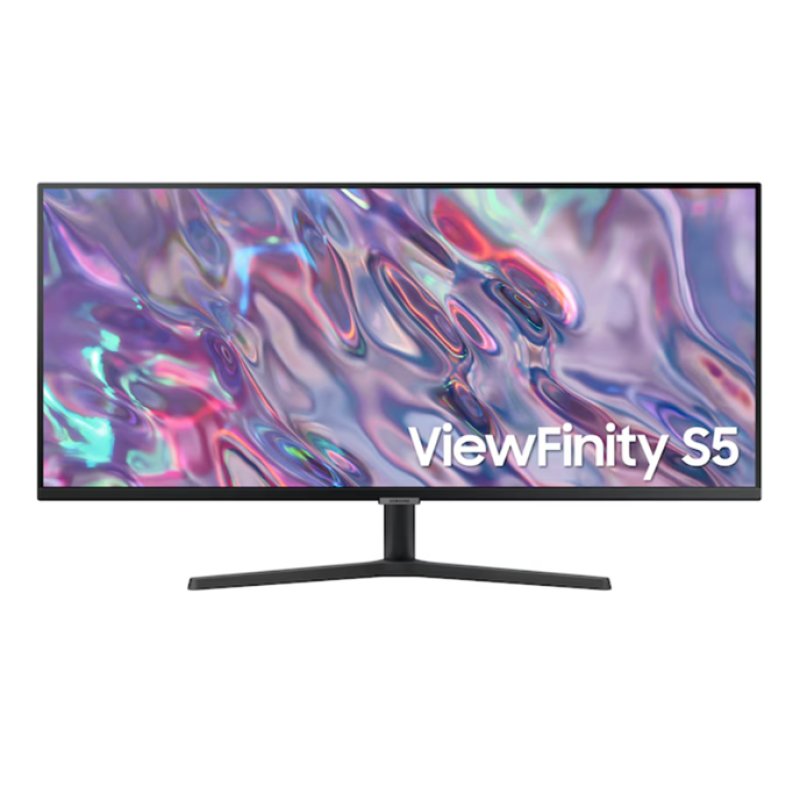 Монитор 34" Samsung ViewFinity S5 LS34C500GAIXCI VA UltraWide 100Hz