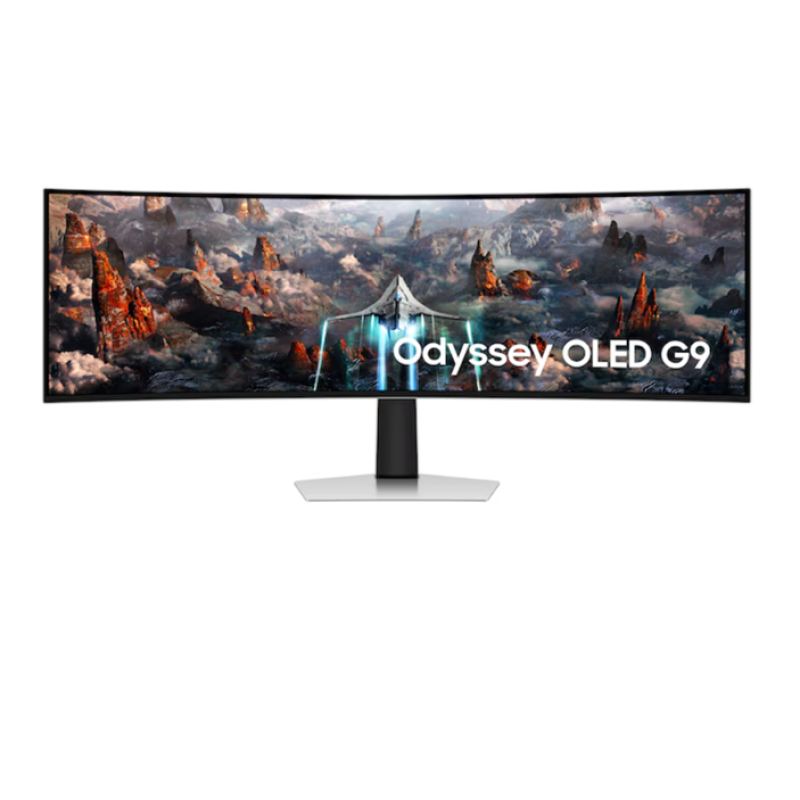 Монитор 49" Samsung Odyssey OLED G9 LS49CG930SIXCI OLED 240Hz изогнутый