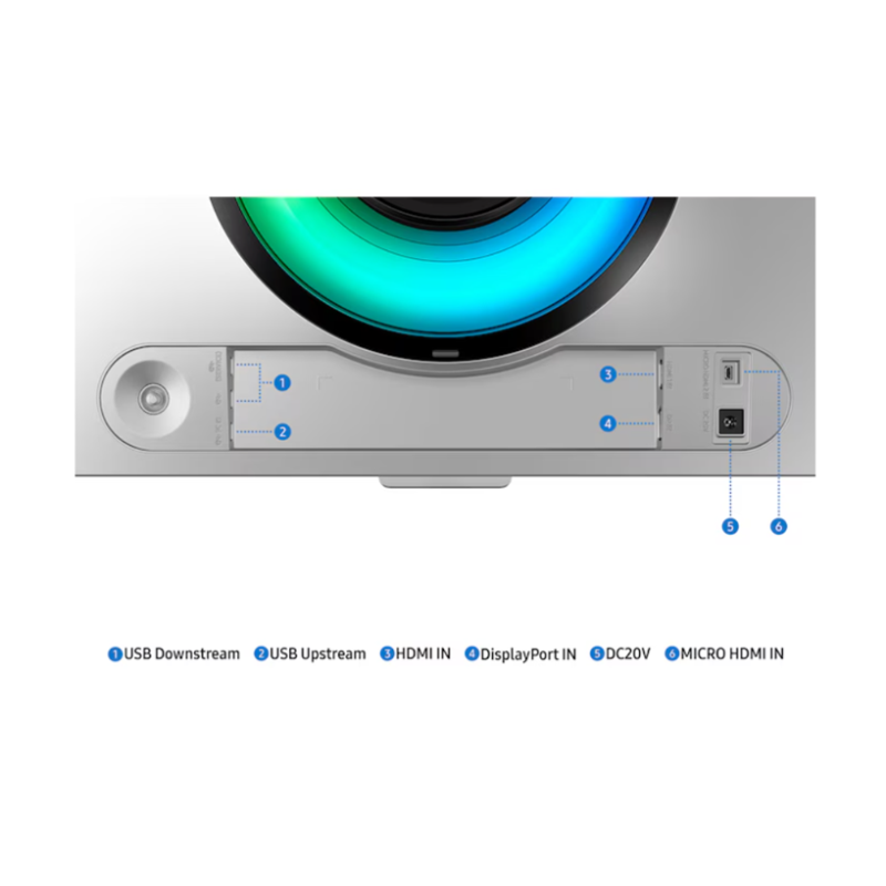 Монитор 49" Samsung Odyssey OLED G9 LS49CG930SIXCI OLED 240Hz изогнутый