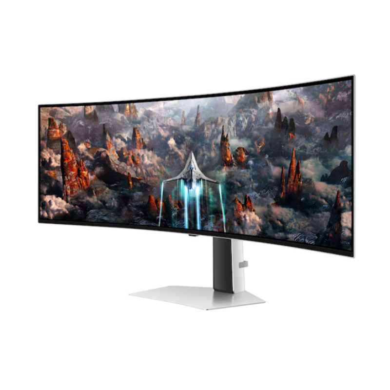 Монитор 49" Samsung Odyssey OLED G9 LS49CG930SIXCI OLED 240Hz изогнутый