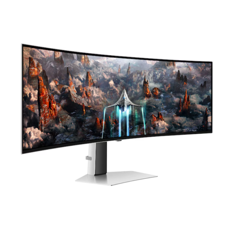 Монитор 49" Samsung Odyssey OLED G9 LS49CG930SIXCI OLED 240Hz изогнутый