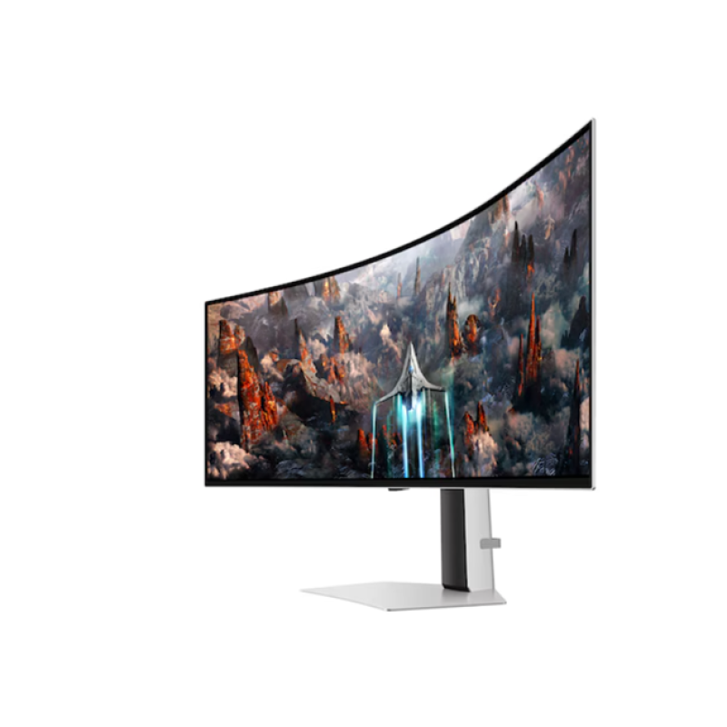 Монитор 49" Samsung Odyssey OLED G9 LS49CG930SIXCI OLED 240Hz изогнутый