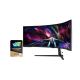 Монитор 57" Samsung Odyssey Neo G9 LS57CG952NIXCI VA 7680x2160 240Hz