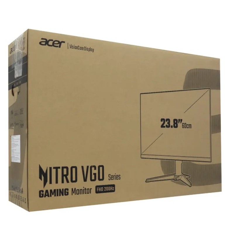 Монитор Acer VG240YX1BMIIPX UM.QV0EE.101 23.8"