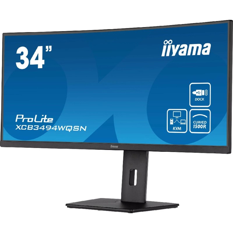 Монитор Iiyama XCB3494WQSN-B5 B 34"