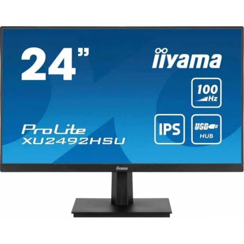 Монитор Iiyama XU2492HSU-B6 24"