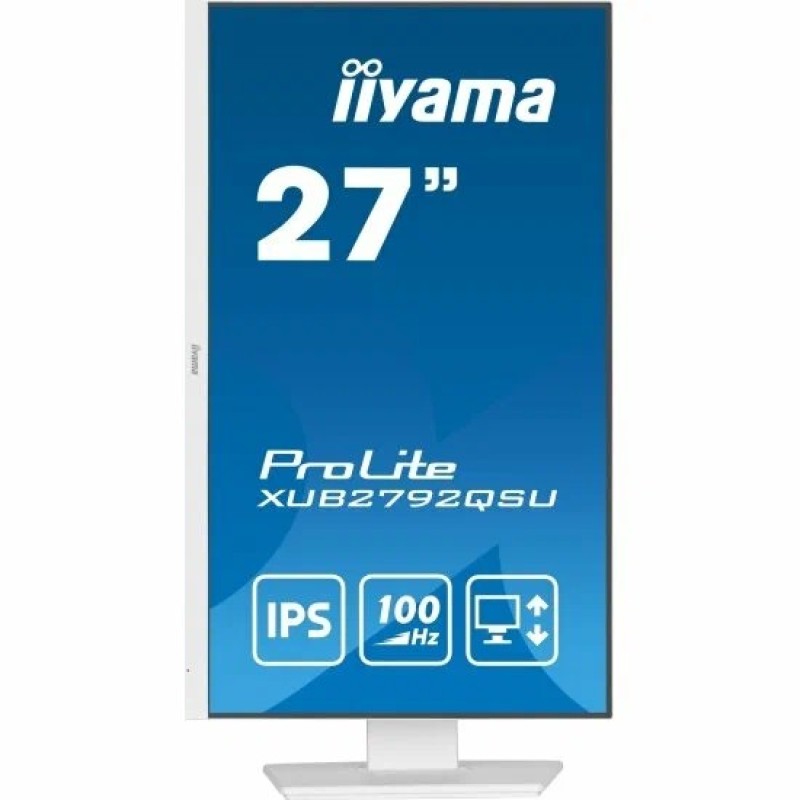 Монитор Iiyama XUB2792QSU-W6 27"