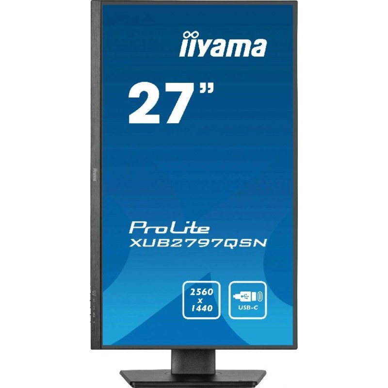 Монитор Iiyama XUB2797QSN-B1 27"