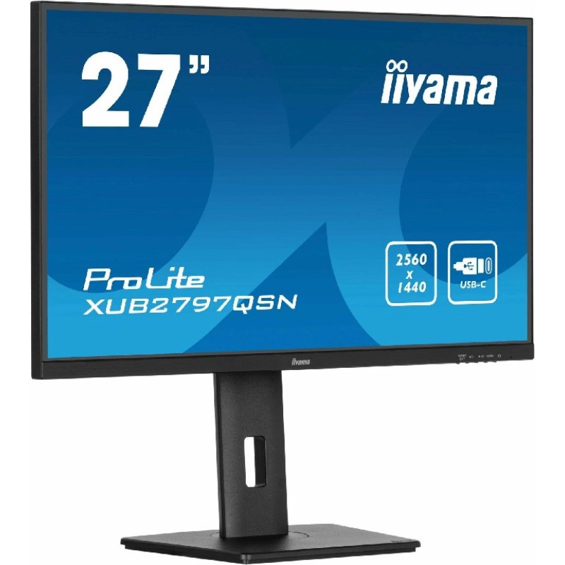 Монитор Iiyama XUB2797QSN-B1 27"